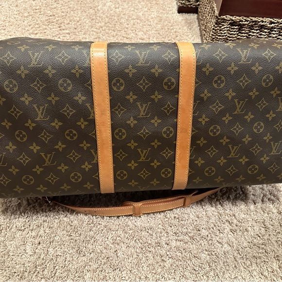 SOLD…. Louis Vuitton Keepall Bandoulere 55 - Picture 5 of 6